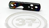 Baby Hippo Zirconium bottle opener Oil Slick