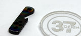 Baby Hippo Zirconium bottle opener Oil Slick
