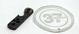 Baby Hippo Zirconium bottle opener Oil Slick