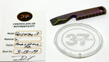 Pop It N Pry It Pry Bar titanium anodized