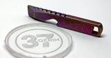 Pop It N Pry It Pry Bar titanium anodized