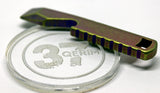 Pop It N Pry It Pry Bar titanium anodized