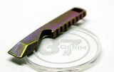 Pop It N Pry It Pry Bar titanium anodized