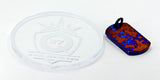 Thick Timascus dog tag pendant