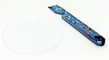 Black Timascus Pop It N Pry It XL pry bar