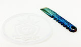 The Serpent timascus pry bar edc