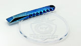 The Serpent timascus pry bar edc