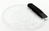 Serpent mini pendant pry bar Zirconium edc