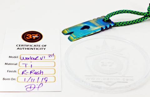 Worker Pry bar 2 inch edc
