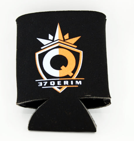 37Q SWAG Orange logo drink Koozie