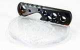 Baby Hippo bottle opener Road rash finish edc