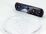 Baby Hippo bottle opener Road rash finish edc