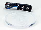 Baby Hippo bottle opener Road rash finish edc