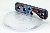 Baby Hippo bottle opener Road rash finish edc