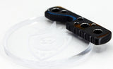 Baby Hippo bottle opener Road rash finish edc