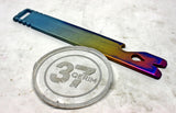 Worker v3 XL titanium pry bar