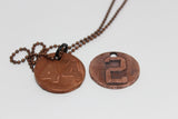Custom Copper Pendants
