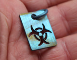 Bio Hazard Zipper Pull