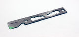 Copy of RULGO 6 INCH SAE / METRIC GRAINED AND ANODIZED
