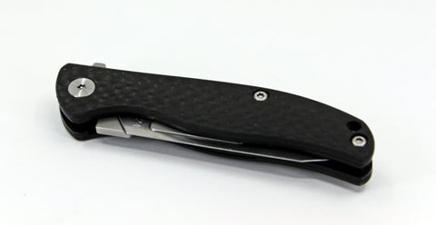 Carbon Fiber pocket scalpel with clip