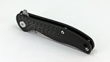 Carbon Fiber pocket scalpel with clip