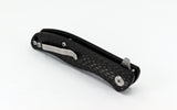Carbon Fiber pocket scalpel with clip