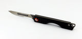 Carbon Fiber friction scalpel