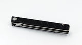 G10 Black Frame lock scalpel slim