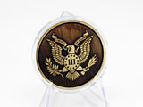 RULE #9 / AMERICAN EAGLE Challenge coin