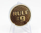 RULE #9 / AMERICAN EAGLE Challenge coin
