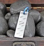 teamBRO brass pendant aged and grained OLDE