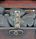 teamBRO brass pendant aged and grained OLDE