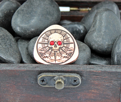Dead Sea's fidget coin copper