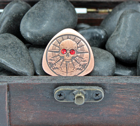 Dead Sea's fidget coin copper