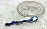 Timascus Pendant , key chain , zipper pull , necklace