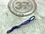 Timascus Pendant , key chain , zipper pull , necklace