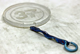 Timascus Pendant , key chain , zipper pull , necklace