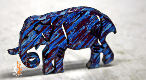 Ted the elephant rebirth War TORN!