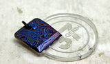 Black Timascus pendant pry bar